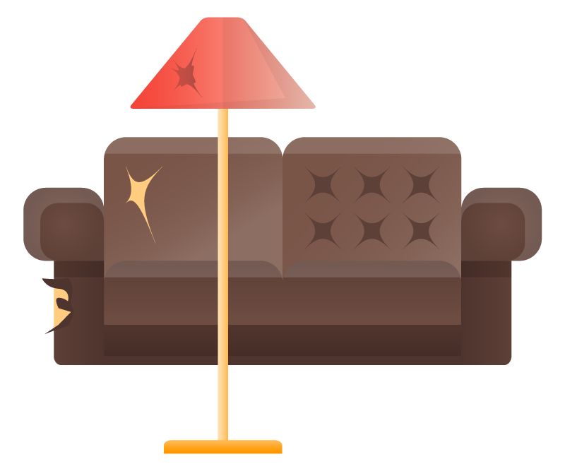 2% of all bulky waste in the UK is furniture