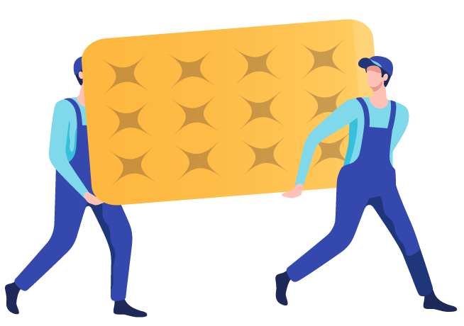 Mattress removal in London