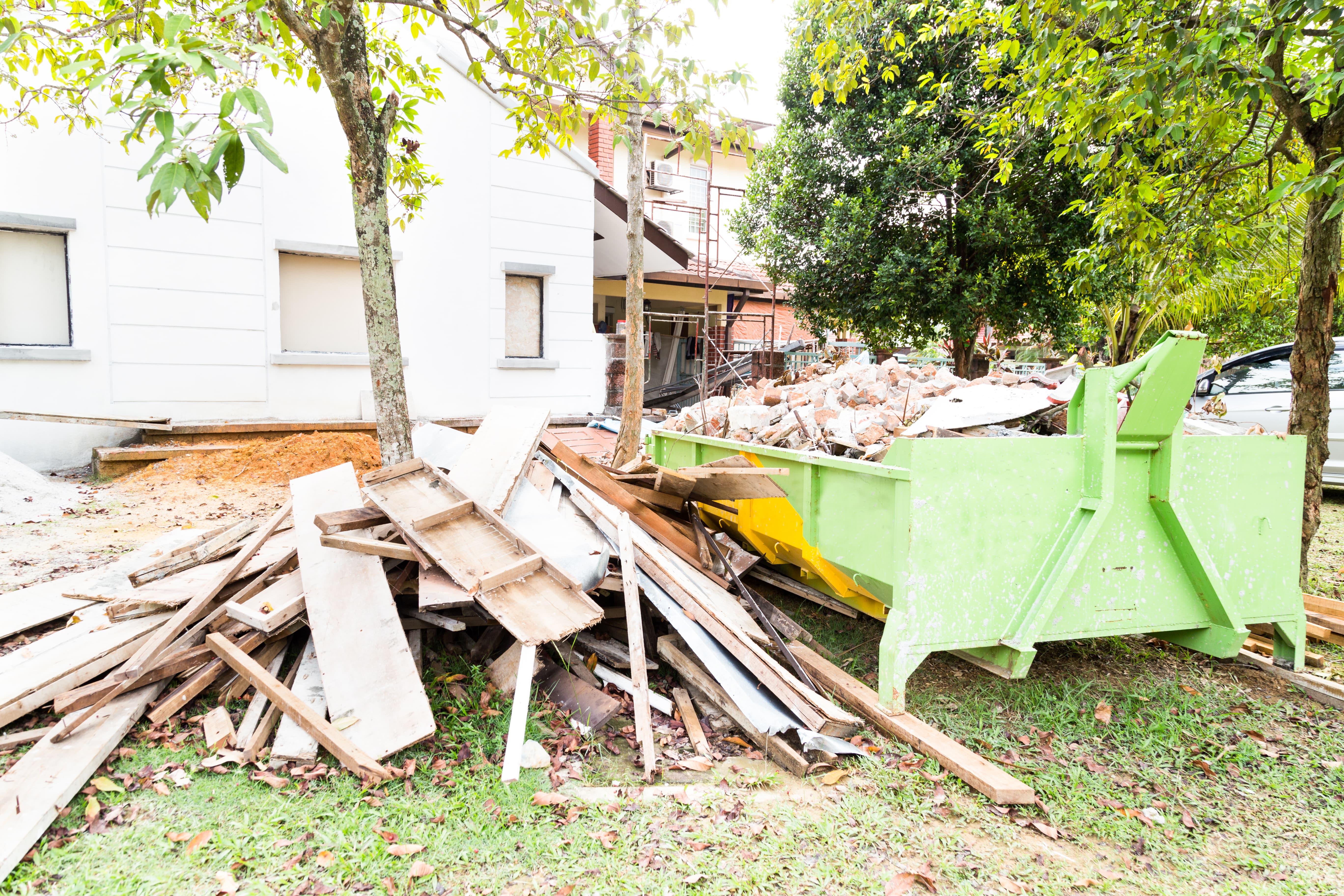 Garden Rubbish Clearance & Removal Services | Clear it Waste