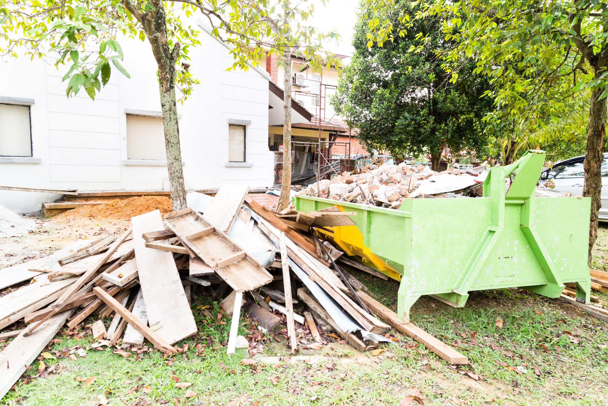 Garden Rubbish Clearance