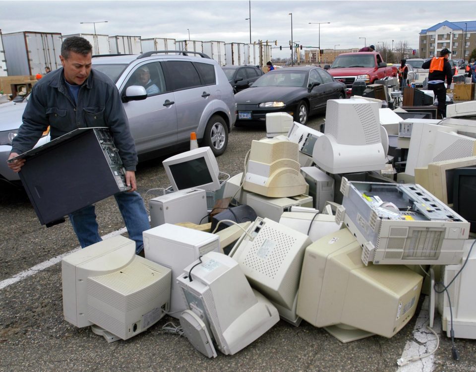 Benefits of Using E Waste Disposal