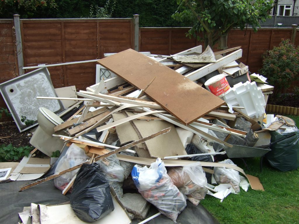 License Garden Rubbish Disposal Services