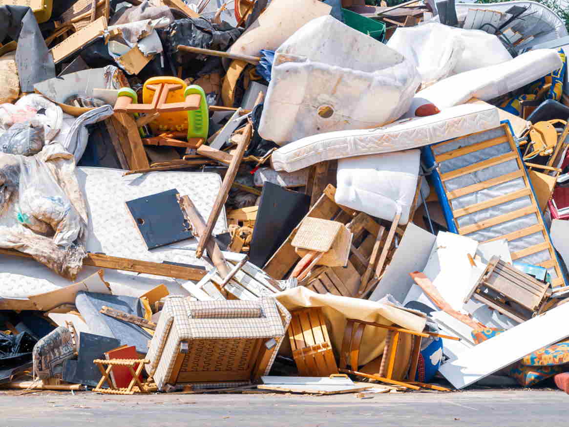 How To Remove An Old Sofa Recycling Centre Clear It Waste