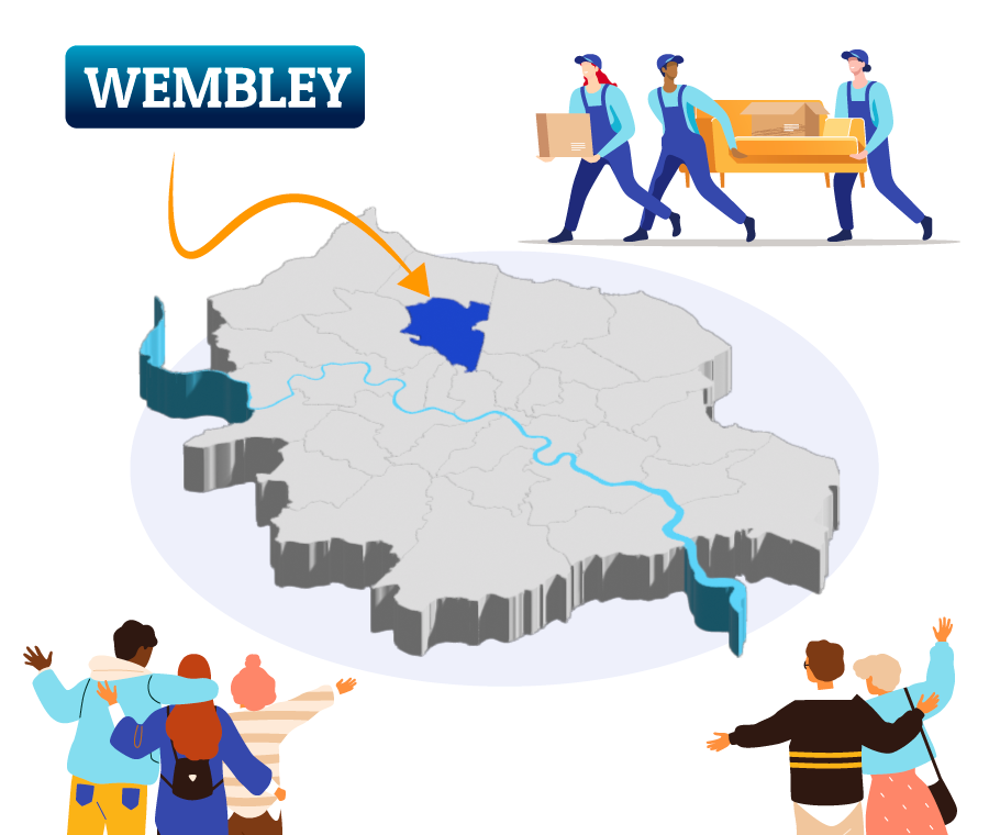 Office Clearance in Wembley